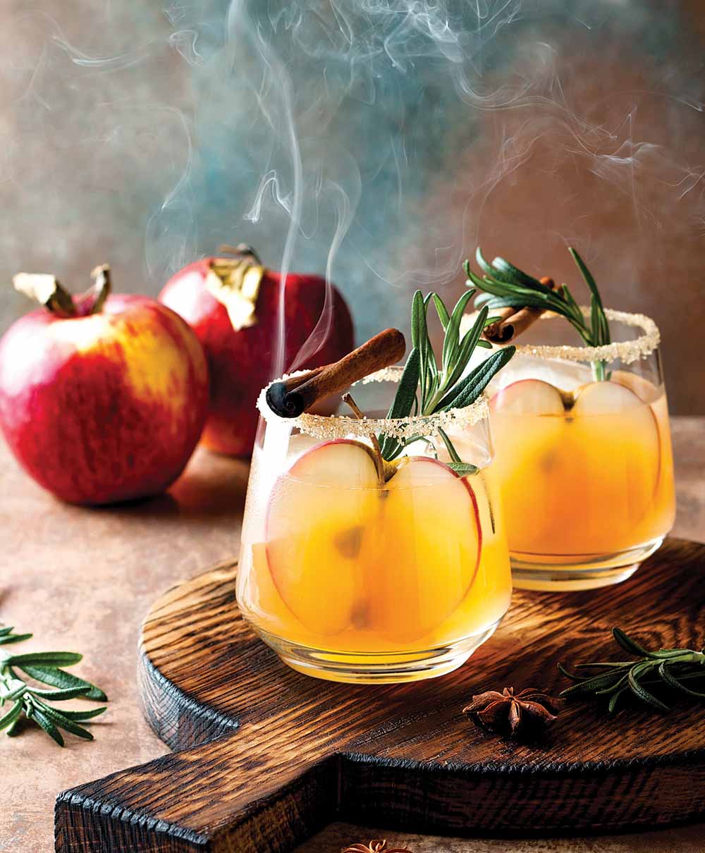 Smoky Apple Cider Margarita