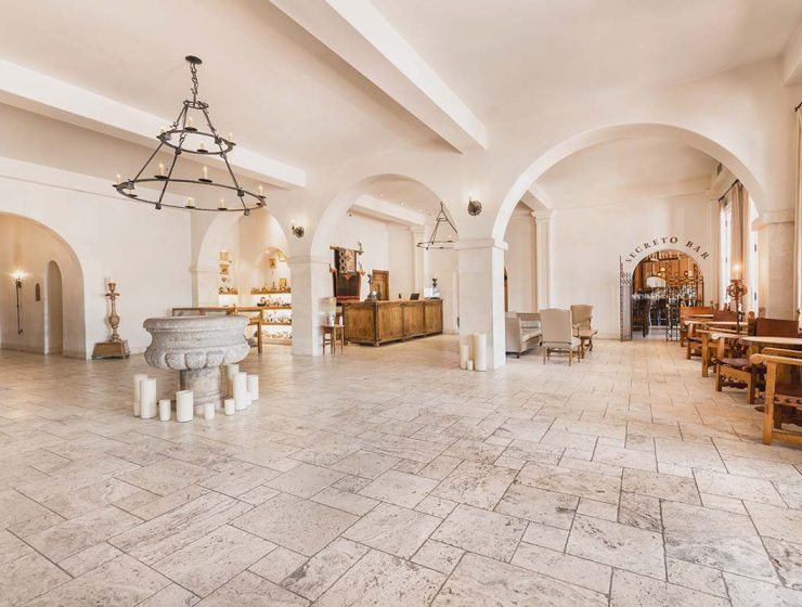 St Francis Hotel lobby