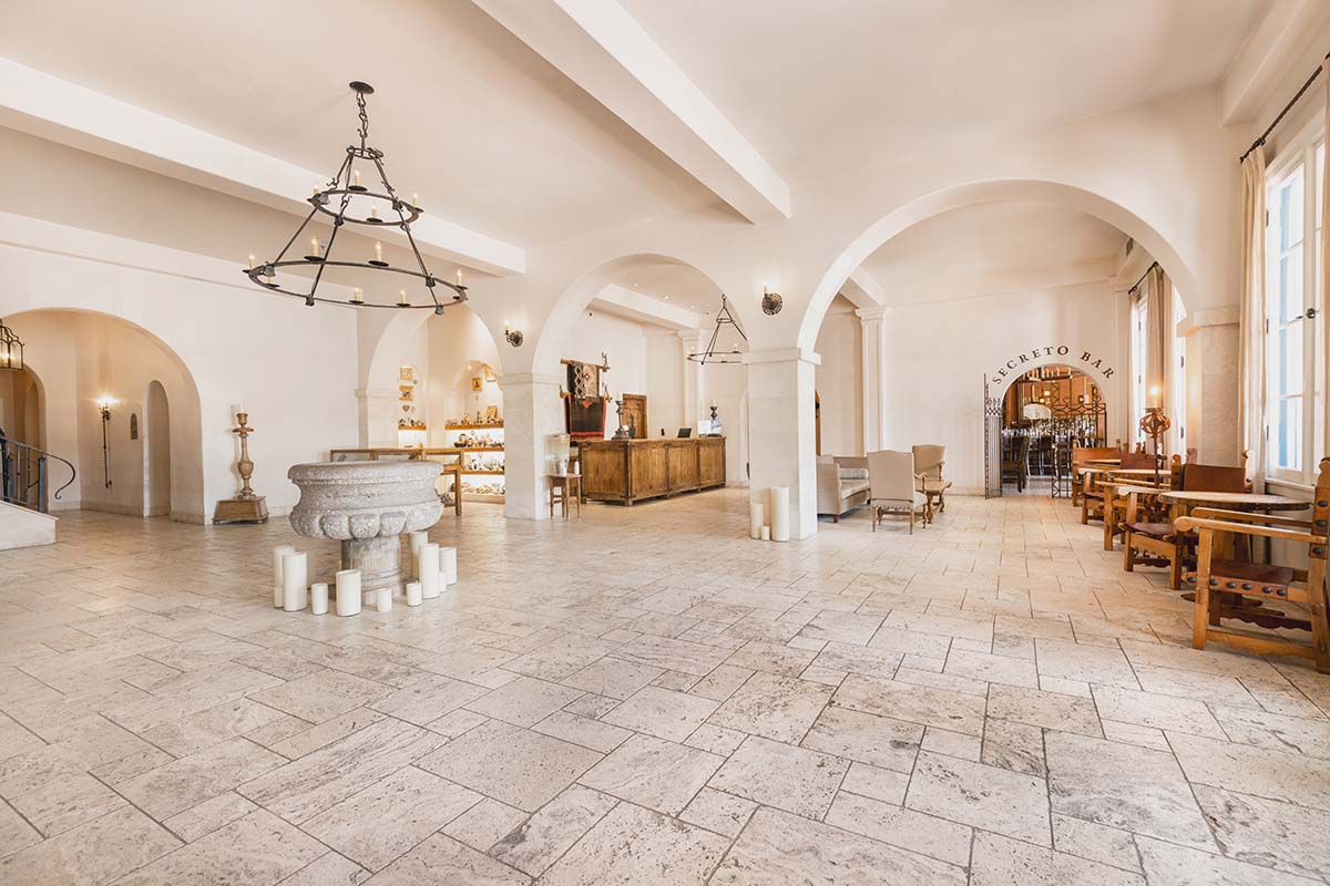 St Francis Hotel lobby