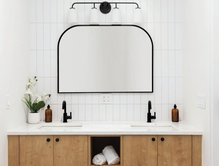 bathroom backsplash