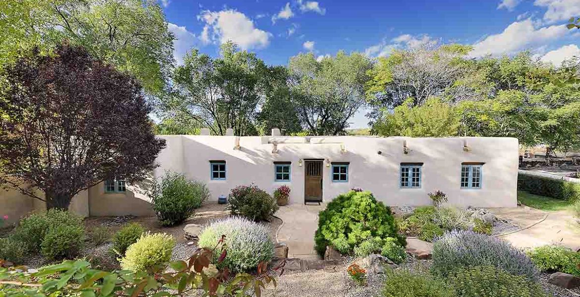exterior of home