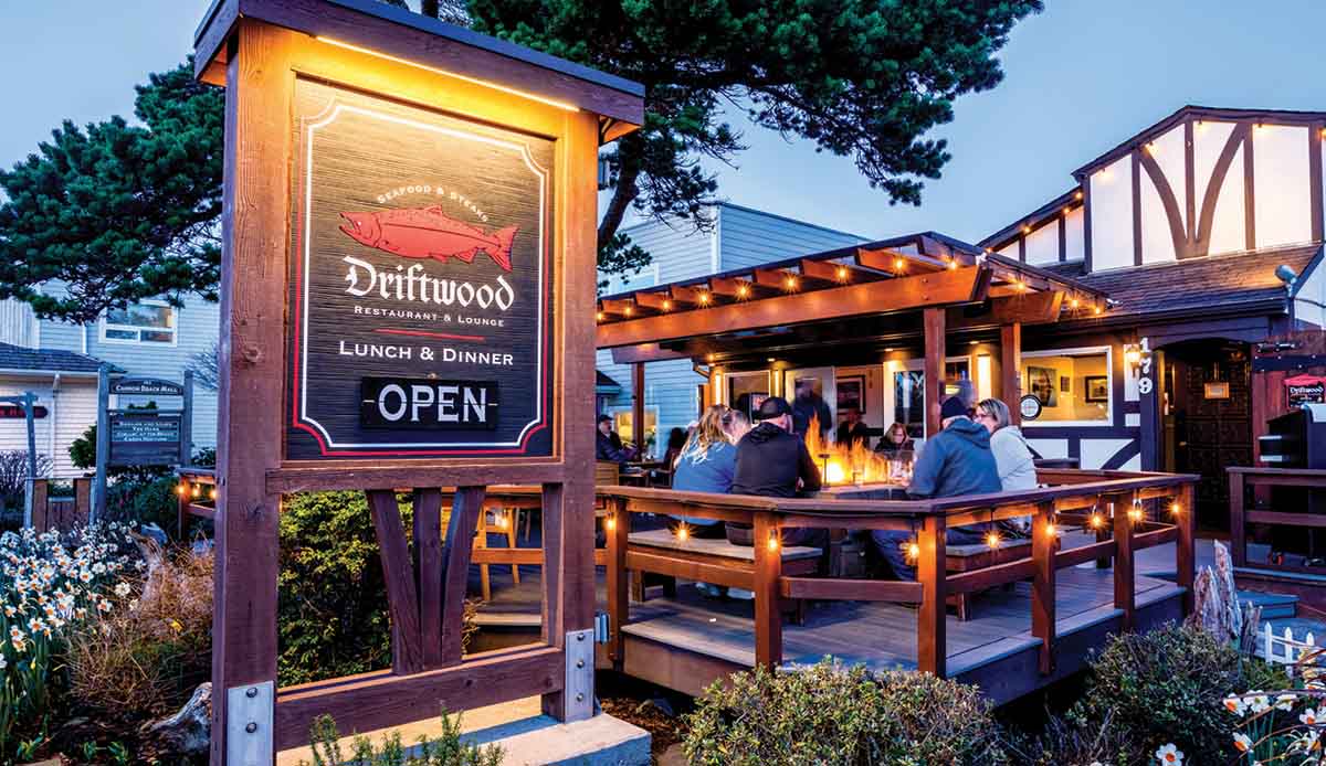 driftwood restaurant and lounge