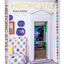 historic style book cover