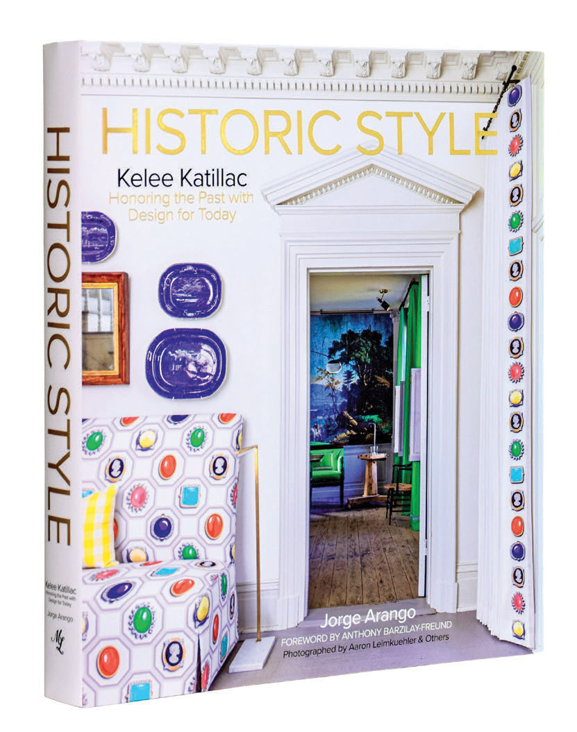 historic style book cover