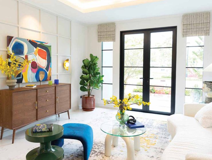 living room