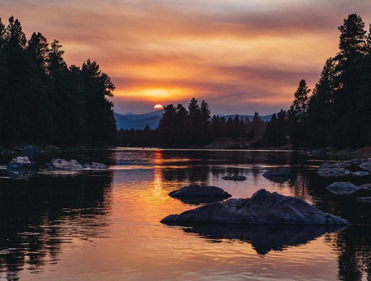 Missoula sunset