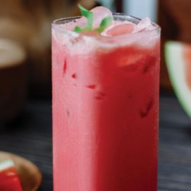 Fresh Watermelon Margarita