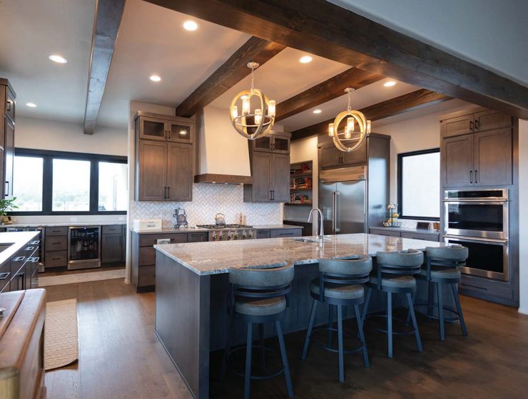 rustic renaissance kitchen
