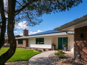 The Welcome Factor home exterior