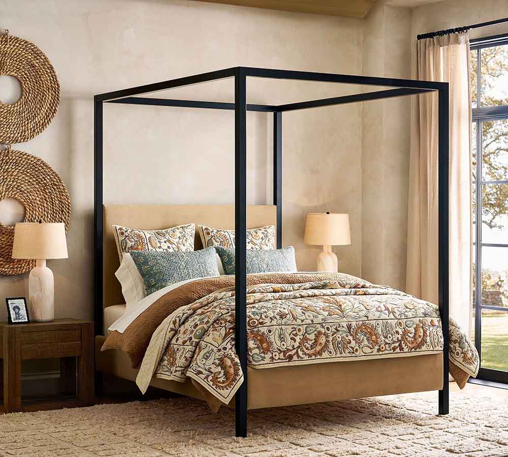 Pottery Barn_Calista Embroidery Quilt