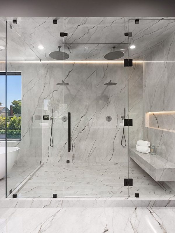 steam shower