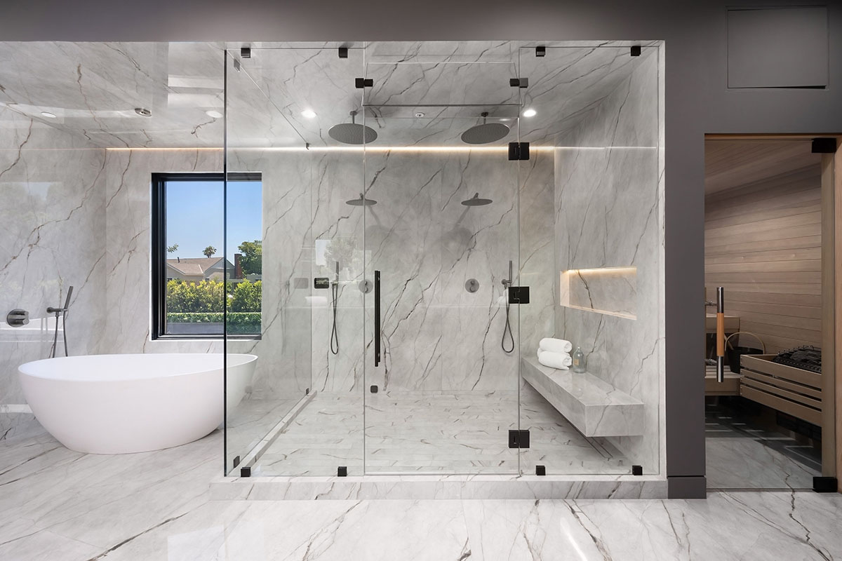 steam shower
